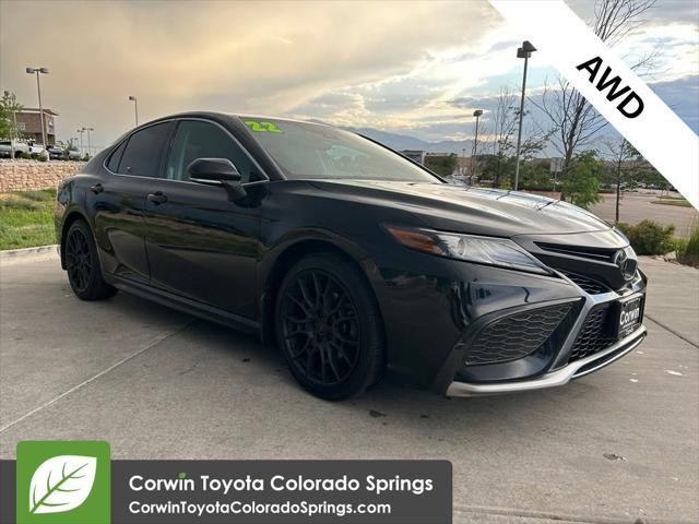 2022 Toyota Camry XSE for sale in Colorado Springs, CO
