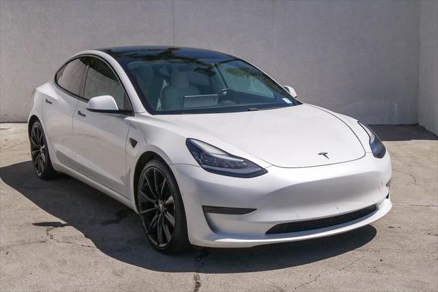 2021 Tesla Model 3 Standard Range Plus Rear-Wheel Drive