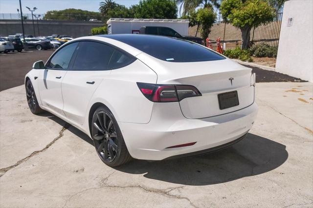 2021 Tesla Model 3 Standard Range Plus Rear-Wheel Drive