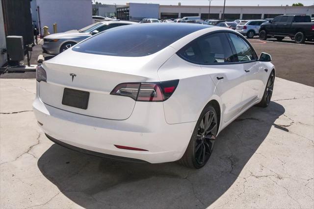 2021 Tesla Model 3 Standard Range Plus Rear-Wheel Drive