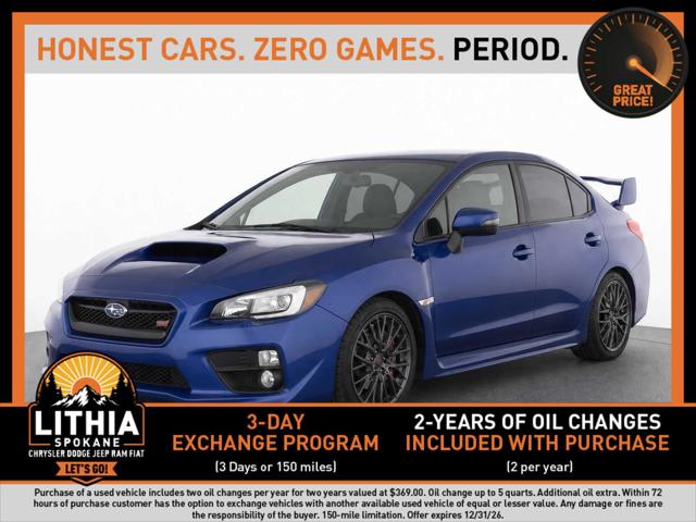 2016 Subaru WRX STI Unknown for sale in Spokane, WA