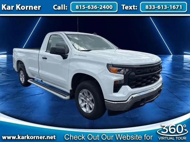 2025 Chevrolet Silverado 1500 2WD Regular Cab Long Bed WT for sale in Loves Park, IL