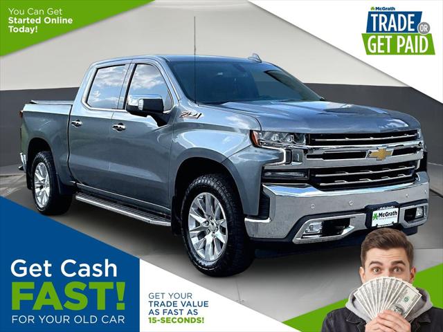 2021 Chevrolet Silverado 1500 4WD Crew Cab Short Bed LTZ for sale in DUBUQUE, IA