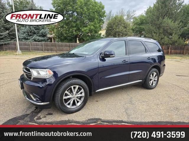 2016 Dodge Durango Limited for sale in Longmont, CO