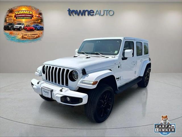 2021 Jeep Wrangler High Altitude 4x4 for sale in Hamburg, NY