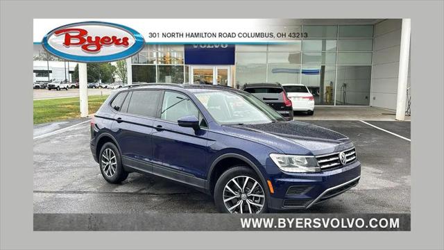 2021 Volkswagen Tiguan 2.0T S for sale near Columbus, OH