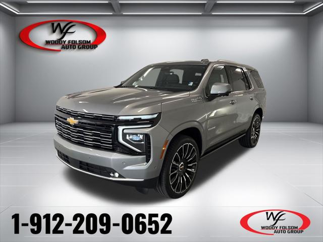 2026 Chevrolet Tahoe 4WD High Country for sale in BAXLEY, GA