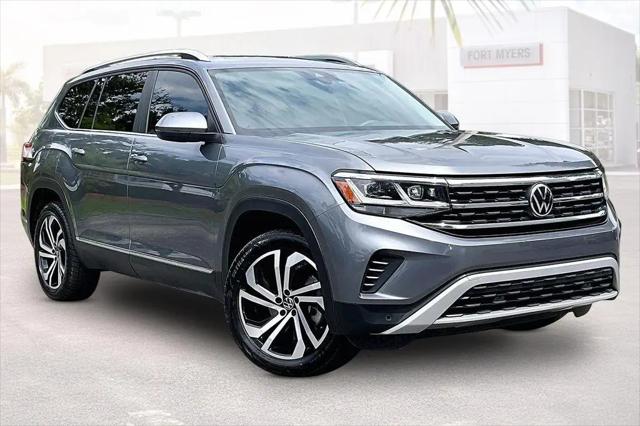 2022 Volkswagen Atlas 3.6L V6 SEL for sale in Fort Myers, FL