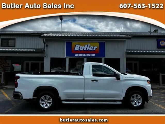 2025 Chevrolet Silverado 1500 2WD Regular Cab Long Bed WT for sale in Sidney, NY
