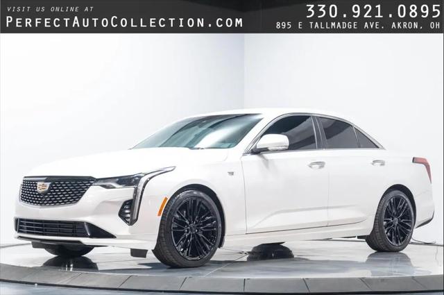 2020 Cadillac CT4 Premium Luxury for sale in Akron, OH