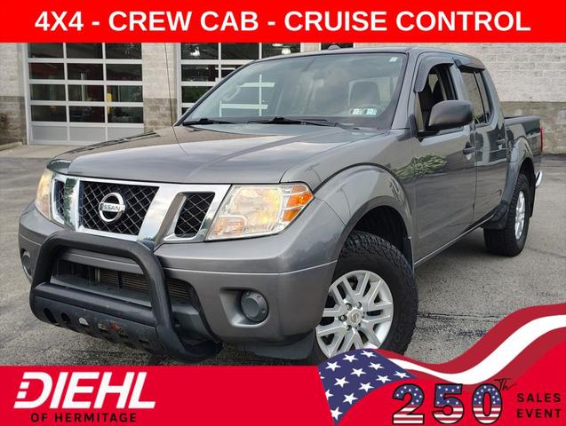 2017 Nissan Frontier SV for sale in Hermitage, PA