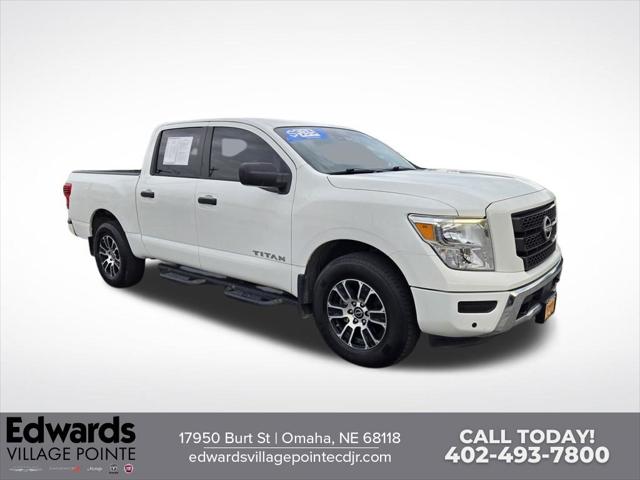 2024 Nissan Titan Crew Cab SV 4x4 for sale in Omaha, NE