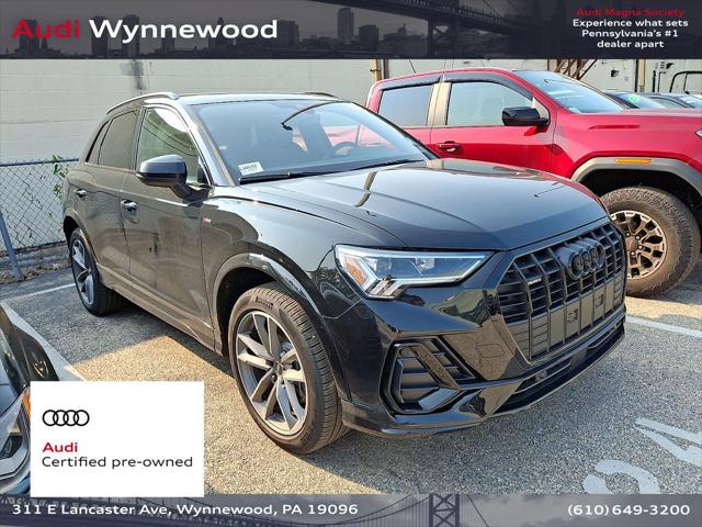 2025 Audi Q3 Premium 45 TFSI S line quattro Tiptronic for sale in Wynnewood, PA