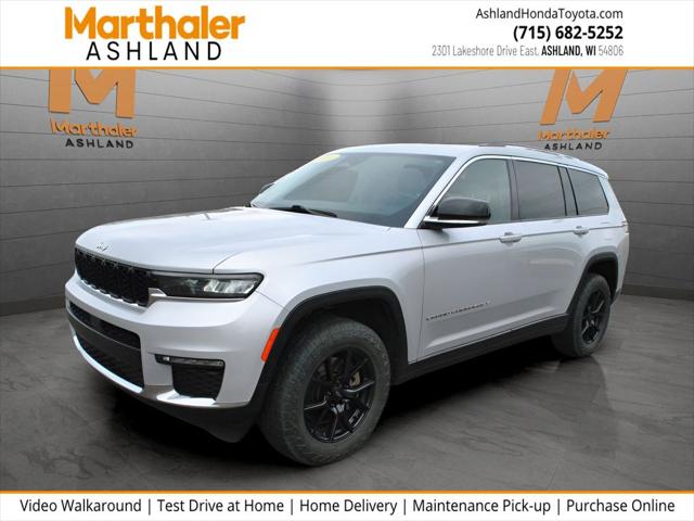 2021 Jeep Grand Cherokee Limited 4x4 for sale in Ashland, WI