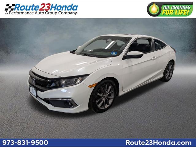 2020 Honda Civic Coupe EX for sale in Pompton Plains, NJ