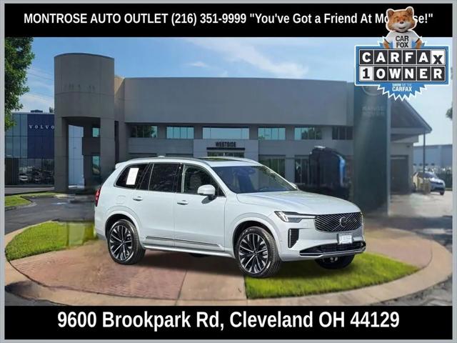 2026 Volvo XC90 Plug-In Hybrid Plus, T8 AWD, Electric/Gasoline, Bright, 7 Seats for sale in Cleveland, OH