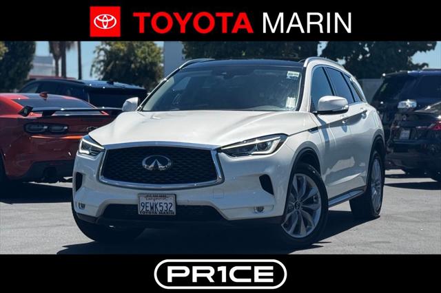 2022 INFINITI QX50 LUXE AWD for sale in San Rafael, CA