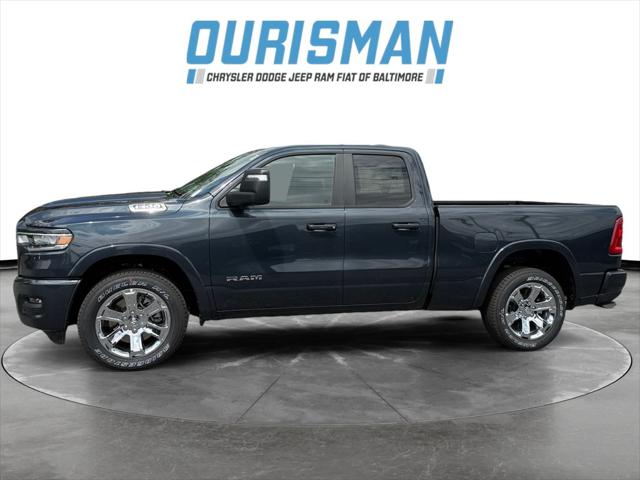 2026 Ram 1500 Big Horn Quad Cab 4x4 6'4" Box