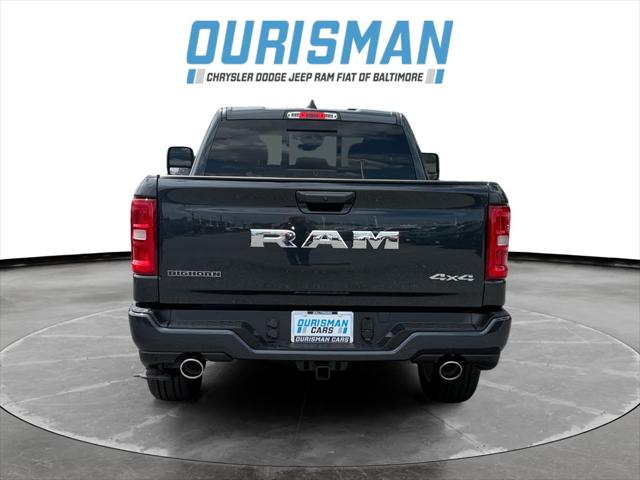 2026 Ram 1500 Big Horn Quad Cab 4x4 6'4" Box