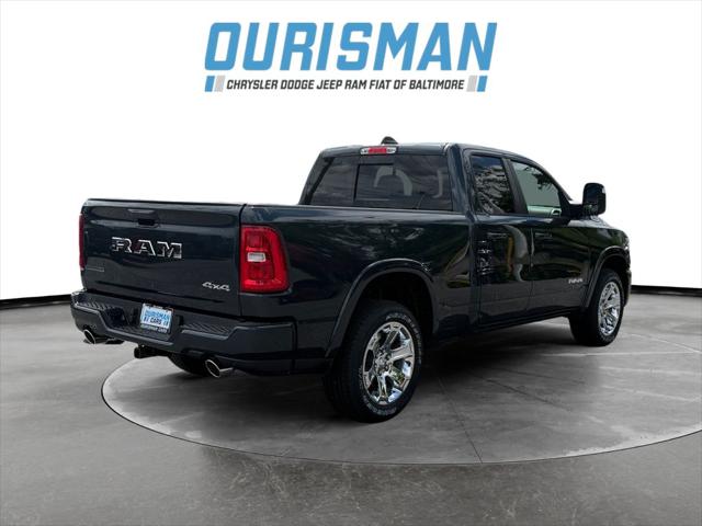 2026 Ram 1500 Big Horn Quad Cab 4x4 6'4" Box