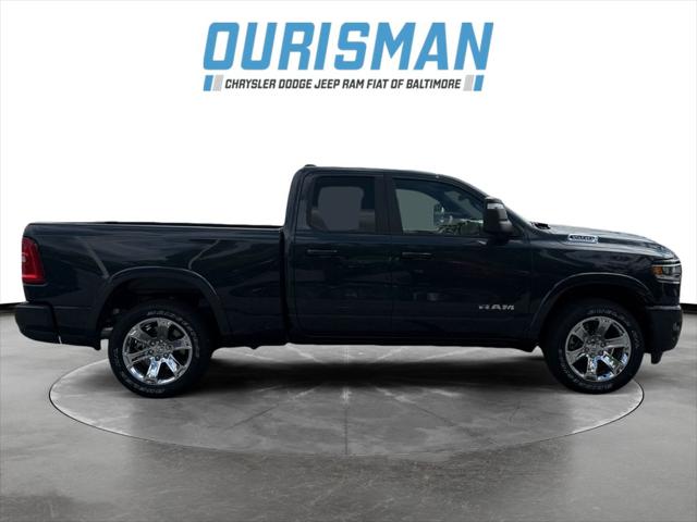 2026 Ram 1500 Big Horn Quad Cab 4x4 6'4" Box