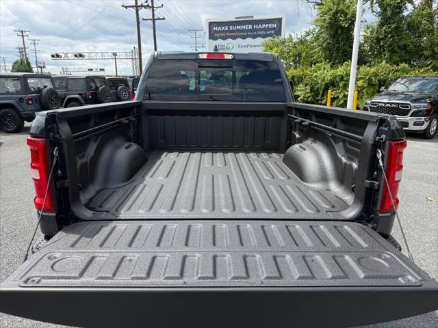2026 Ram 1500 Big Horn Quad Cab 4x4 6'4" Box