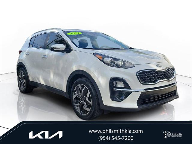 2021 Kia Sportage EX for sale in  Lighthouse Point, FL