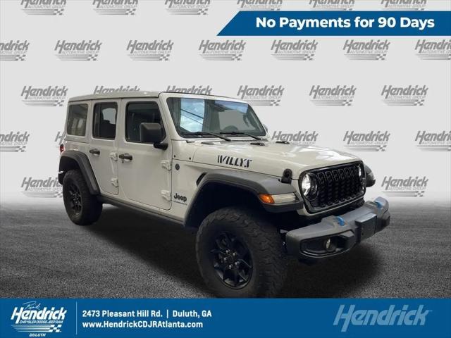 2024 Jeep Wrangler 4xe Willys 4xe for sale in Duluth, GA