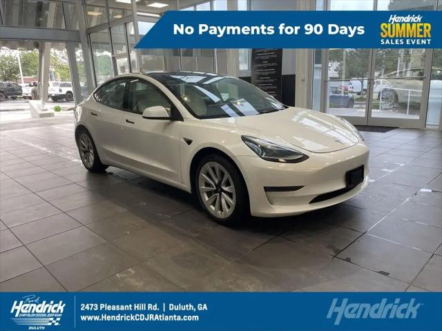 2022 Tesla Model 3 Long Range Dual Motor All-Wheel Drive for sale in Duluth, GA