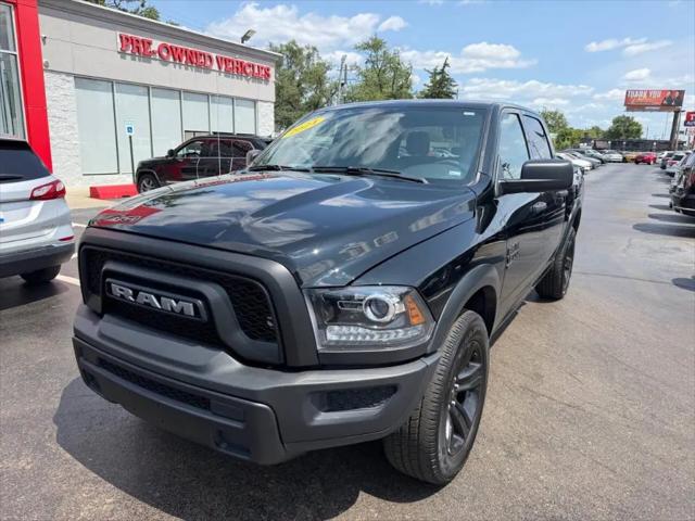2024 Ram 1500 Classic Warlock Crew Cab 4x4 5'7" Box for sale in Detroit, MI