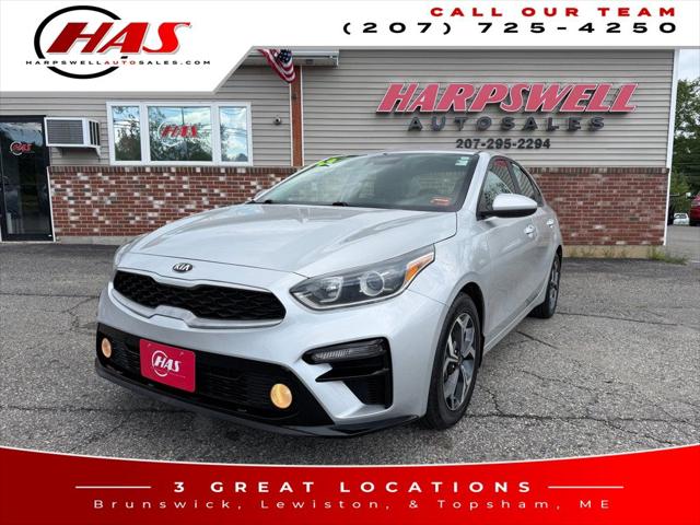 2019 Kia Forte LXS for sale in Brunswick, ME