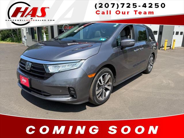 2021 Honda Odyssey Touring for sale in Brunswick, ME