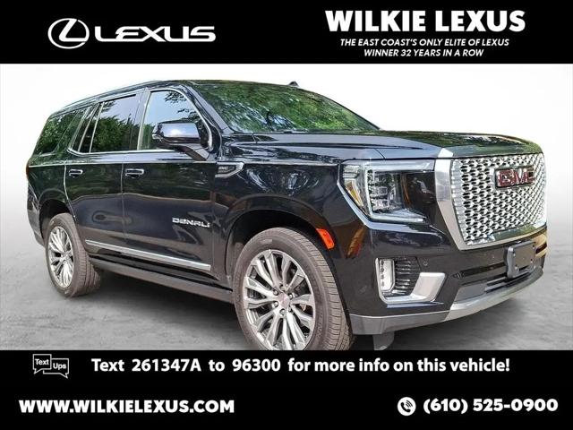 2021 GMC Yukon 4WD Denali for sale in Haverford, PA