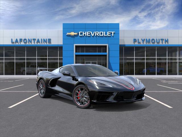 2026 Chevrolet Corvette Stingray Coupe, 1LT, RWD for sale in Plymouth, MI
