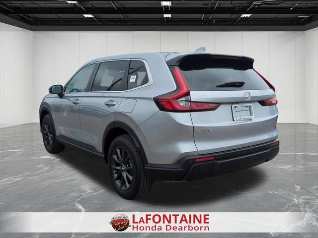 2026 Honda CR-V EX-L AWD