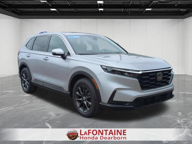 2026 Honda CR-V EX-L AWD