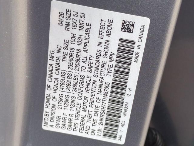 2026 Honda CR-V EX-L AWD