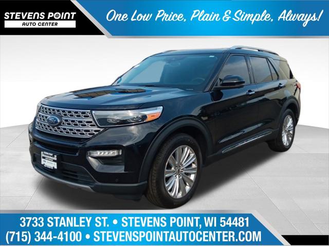 2022 Ford Explorer Limited for sale in Plover, WI