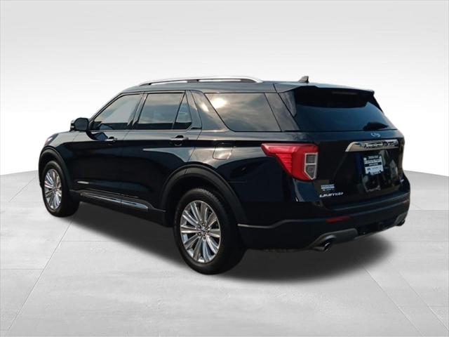 2022 Ford Explorer Limited