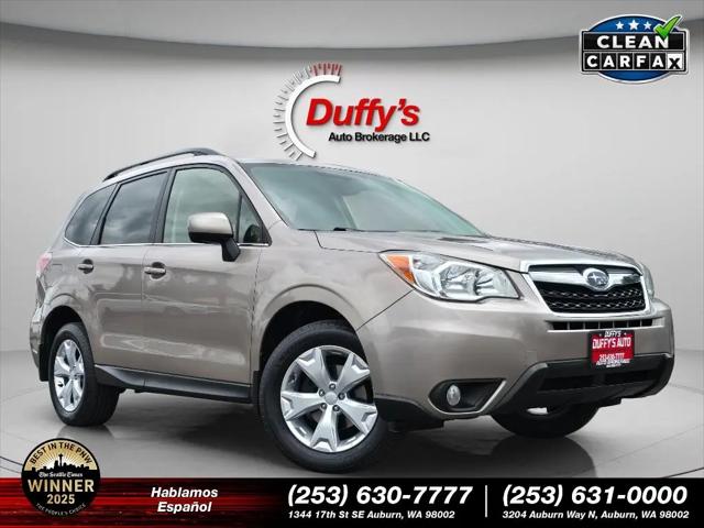2014 Subaru Forester 2.5i Limited for sale in Auburn, WA