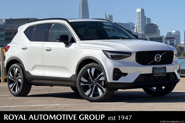 2026 Volvo XC40 Ultra, B5 AWD Gas (mild hybrid), Dark for sale in San Francisco, CA