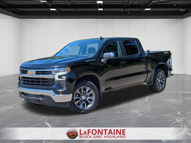 2024 Chevrolet Silverado 1500 4WD Crew Cab Short Bed LT with 2FL for sale in Highland, MI