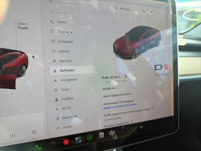 2018 Tesla Model 3 Long Range