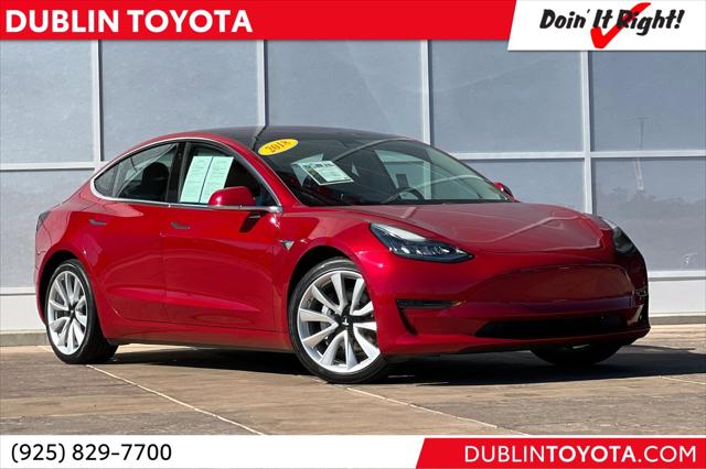 2018 Tesla Model 3 Long Range for sale in Dublin, CA