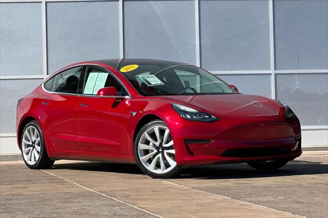 2018 Tesla Model 3 Long Range