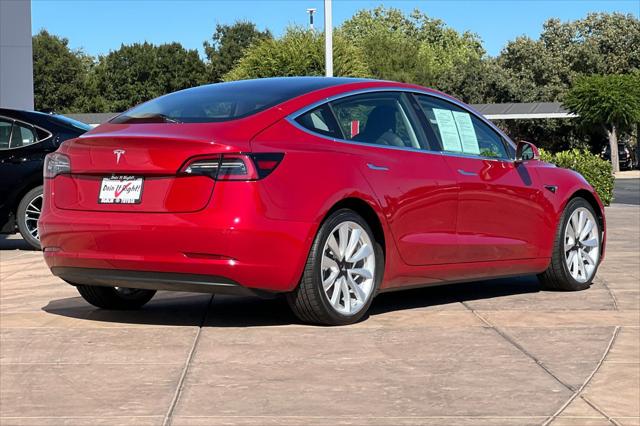 2018 Tesla Model 3 Long Range