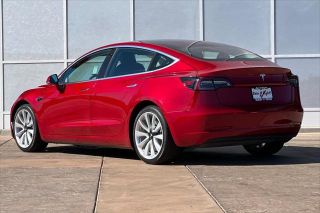 2018 Tesla Model 3 Long Range