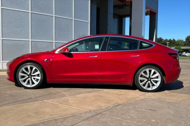 2018 Tesla Model 3 Long Range