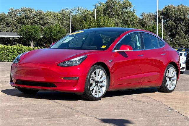 2018 Tesla Model 3 Long Range