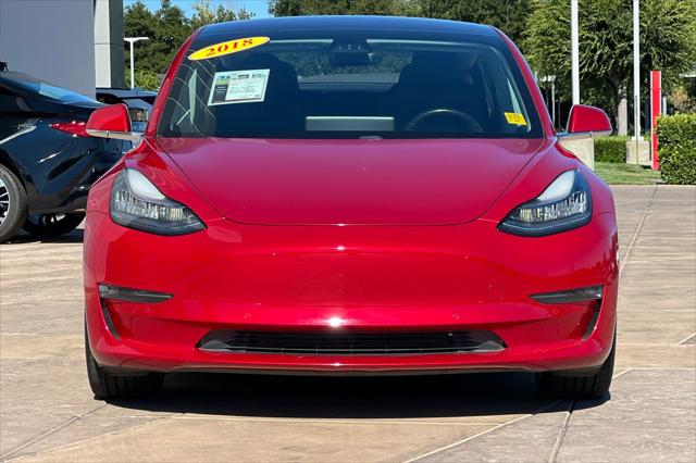 2018 Tesla Model 3 Long Range